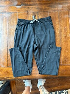 Lululemon Men's Black Drawstring Pants